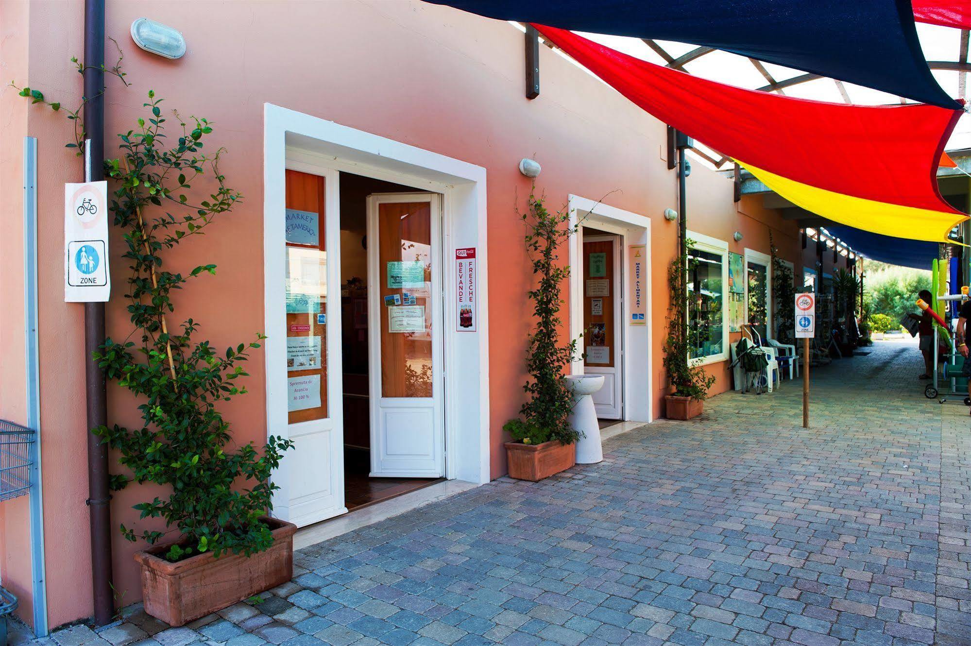 New Camping Le Tamerici Cecina (Livorno) Exterior foto