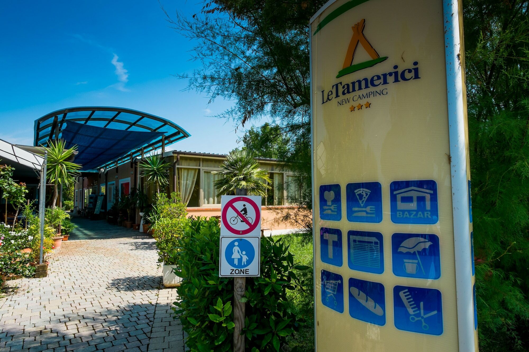 New Camping Le Tamerici Cecina (Livorno) Exterior foto